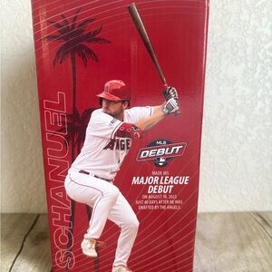 Nolan Schanuel Los Angeles Angels SGA 2025 Bobblehead 6/21/25